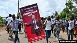 Un accueil triomphal pour Laurent Gbagbo dans son village natal de Mama [upl. by Rawna]