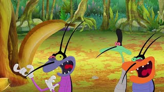 Oggy and the Cockroaches  Bananas of Wrath S05E70 BEST CARTOON COLLECTION  New Episodes in HD [upl. by Middlesworth]