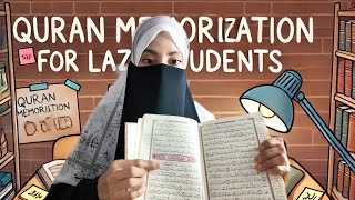 Quran Memorisation tips for LAZY Students [upl. by Cheston]