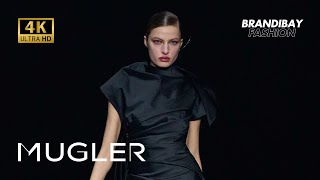 Défilé MUGLER AutomneHiver 20242025  Paris Fashion Week [upl. by Gnaig464]