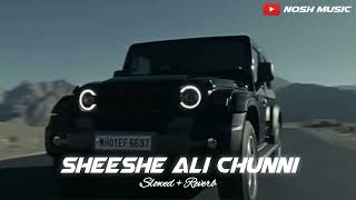 Sheeshe Ali Chunni  Slowed  Reverb   Yo Yo Honey Singh  Glory  Nosh Music [upl. by Samuele887]