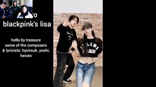 KPOP TREASURE TIKTOK COMPILATIONS V1  REACTION [upl. by Harutek]