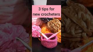 Beginner Crochet Tips [upl. by Teteak]