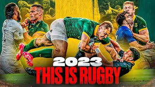 The Greatest 2023 Rugby Highlights  Big Hits Speed amp Skills [upl. by Hedvah849]