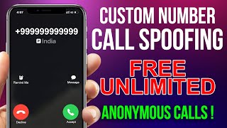 Best Fake Call app for Android with Custom Number Call Spoof  Indycall app Custom Number Call 2021 [upl. by Naujid]