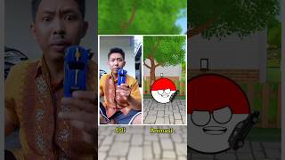 Mobil bapak nyangkut countryballs comedy mobil [upl. by Ellerud]