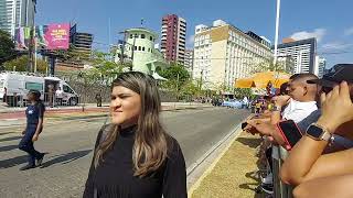 Desfile cívico militar 7 de setembro de 2024 beira mar de fortaleza [upl. by Clarence]