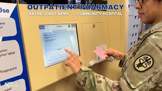 How to use the BJACH Script Center  Pharmacy Specialist Pfc Teana Guerrero [upl. by Lynnelle]