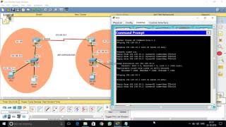 bgp routing protocol configuration in packet tracer [upl. by Morrissey135]