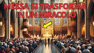 Miracolo Sconvolgente Durante la Messa Quello che appare fa gridare al Miracolo I Fedeli [upl. by Shumway]