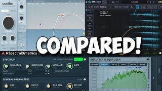 Soothe2 vs DSEQ3 vs MSpectralDynamics [upl. by Nazario]