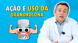 Segredos Da Oxandrolona Para Homens e Mulheres  Dr Claudio Guimarães [upl. by Neerual]