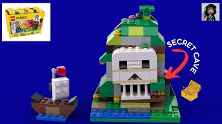 SKULL ISLAND Lego classic 10698 ideas How to build [upl. by Cari207]