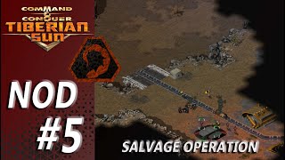 Tiberian Sun  NOD 05  Salvage Operation  Hard [upl. by Shannen]