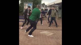 Falkirk Hibs Fans Ceilidh Dancing [upl. by Damal]