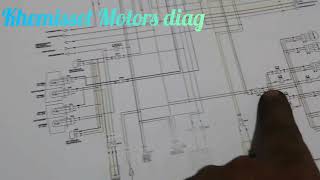 wiring diagram to detect the problem on honda goldwing GL1800 [upl. by Hermosa]