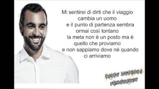 Marco Mengoni  Ti ho voluto bene veramente TESTO [upl. by Aleunamme325]