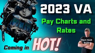 2023 Veterans Disability Compensation Pay Charts and Rates Explained Just Released MUST Know Info [upl. by Joselow428]