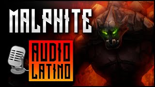 Voz de Malphite  Audio Español Latino [upl. by Kedezihclem31]