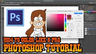 How to Color like a Pro  Adobe Photoshop [upl. by Mord]