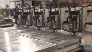 Machining Aluminum Extrusions on an AXYZ CNC Router [upl. by Adnohsirk]