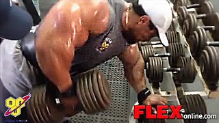 Roelly Winklaars Savage Back Workout For Mass [upl. by Omik]