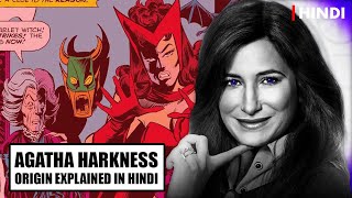 Agatha Harkness Explained In Hindi  Marvel Comics [upl. by Teresita]