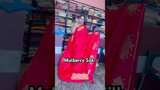 Mulberry Silk Saree lachuslifestyle saree thaalichains goldjewellery [upl. by Soane32]