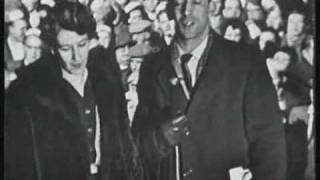 Scotland First Hogmanay Broadcast by STV 31st Dececember 1957 [upl. by Ahseram]