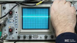 using oscillosopes and testing op amps [upl. by Elkraps596]