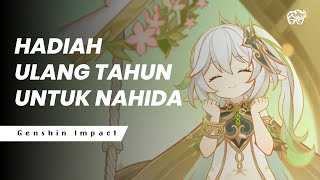 RINGKASAN CERITA QUEST EVENT NAHIDA  GENSHIN LORE [upl. by Yelha182]