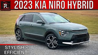 The 2023 Kia Niro Hybrid Is A Rationally Priced Electrified Commuter Car [upl. by Airel366]