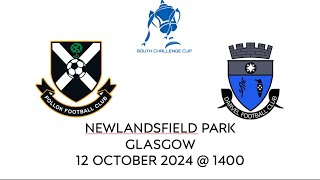 Pollok FC v Darvel Juniors  12 October 2024 [upl. by Aleuname206]