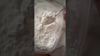 cornstarch powder chunks [upl. by Ttenaej]