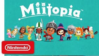 Nintendo 3DS  Miitopia Launch Trailer [upl. by Siuqram]