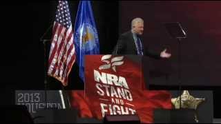 Glenn Beck Keynote at 2013 NRA Convention [upl. by Anivlis]