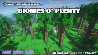 Minecraft Mod Deep Dive  Biomes O Plenty [upl. by Poole]