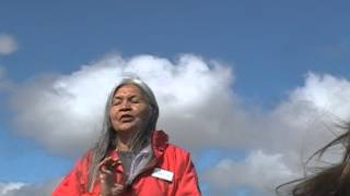 Athabascan Indian shares Alaskan Indian cultures [upl. by Dranyar]