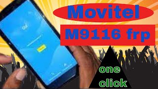 Como remover conta google no Movitel M9116 Movitel M9116 bypass Lock Hater [upl. by Hellah454]