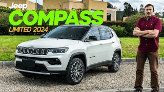 JEEP COMPASS Limited 2024  con Todos los Juguetes [upl. by Barfuss385]