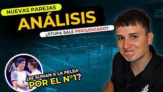 ¿FUE POSITIVO el RECAMBIO de PAREJAS 🤔 ANÁLISIS FINLAND PREMIER PADEL P2 🥎 Adan Ponce  Alto Padel [upl. by Etterraj]