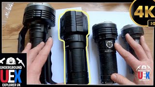 FENIX LR60R FULL REVIEW  SIZE COMPARISONS lighting light flashlight flashlightreviews [upl. by Theurer999]