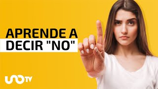 Decir no beneficios de dejar de ser complaciente con otros [upl. by Miuqaoj]