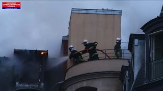 Incendie au Ritz 60 sapeurspompiers mobilisés [upl. by Payton]