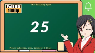 Back To School 25 Second Timer Countdown⏳ [upl. by Idihc]