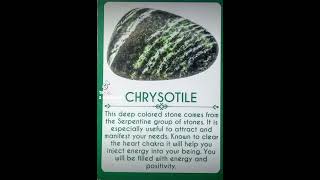 ✨CHRYSOTILE✨ [upl. by Hareehahs42]