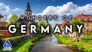 WONDERS OF GERMANY  Most Amazing Places Villages amp Fun Facts  4K Travel Guide [upl. by Rosalba648]