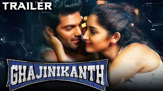 Ghajinikanth 2019 Official Hindi Dubbed Trailer  Arya Sayyeshaa Sathish Rajendran [upl. by Mariele]