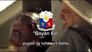 Bayan Ko  Filipino Patriotic Song [upl. by Amadis886]