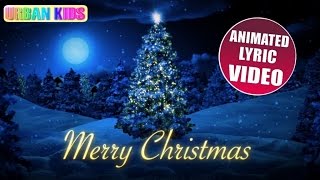 SILENT NIGHT ► HOLY NIGHT LYRIC MOST FAMOUS CHRISTMAS SONG [upl. by Manuela]